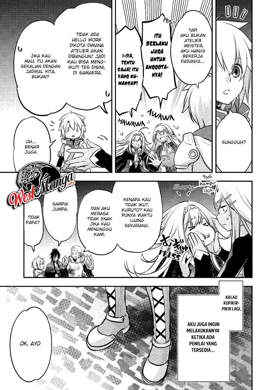 Kanchigai no Atelier Master